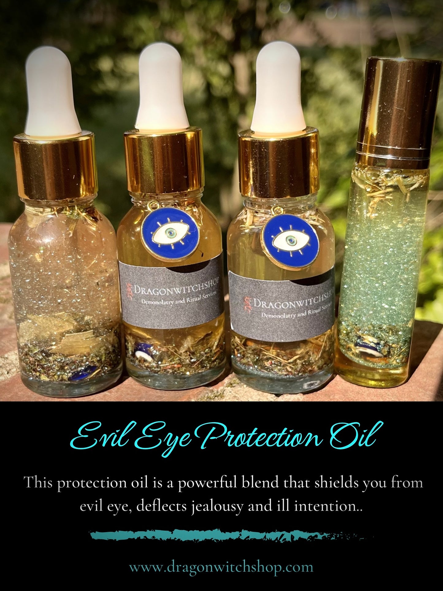 Evileye Protection Oil