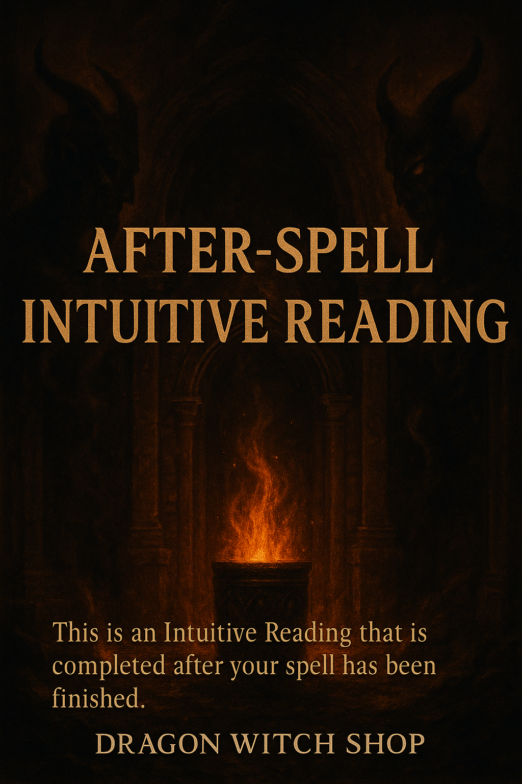 After Spell Spirit Reading