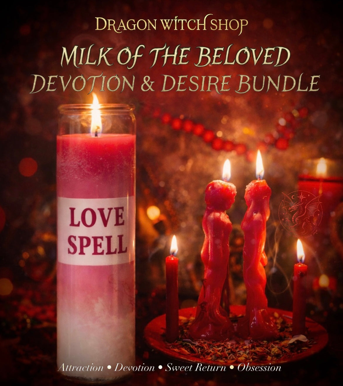Milk of the Beloved Devotion & Desire Bundle