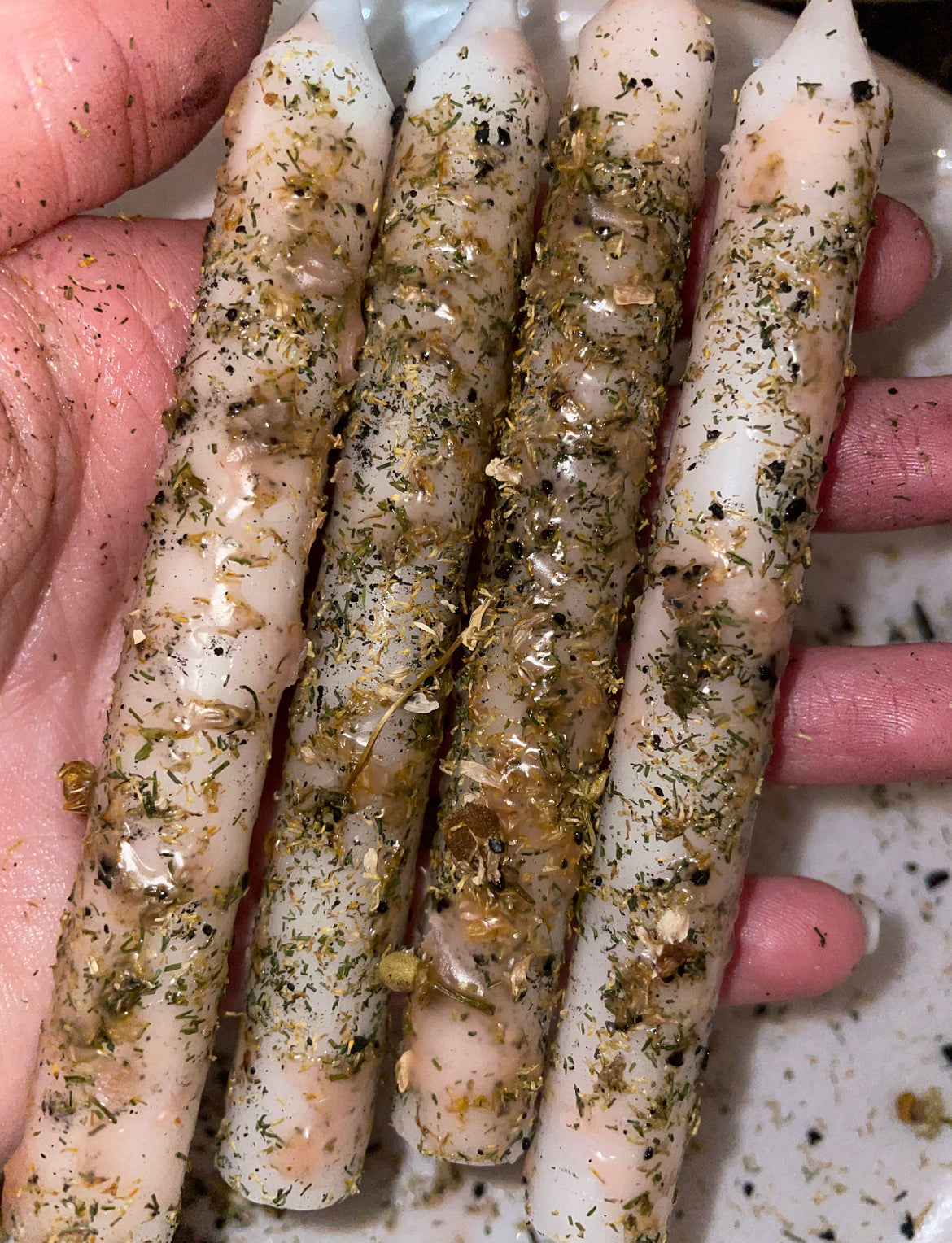 Dressed Spell Candles