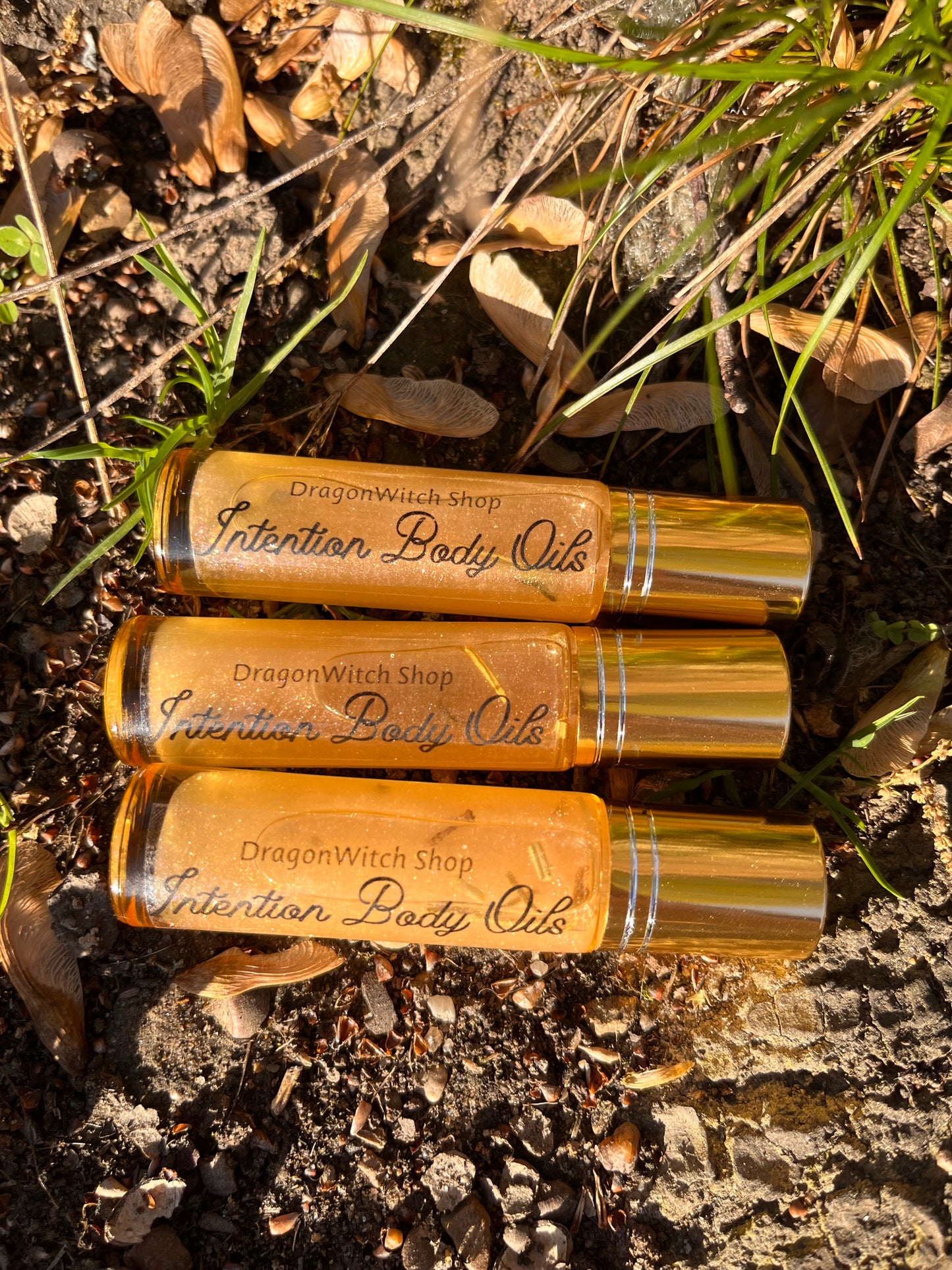 Energizing Sun Intention Oil