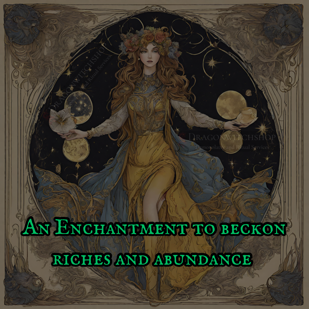 Riches and Abundance ( Mini Spell )