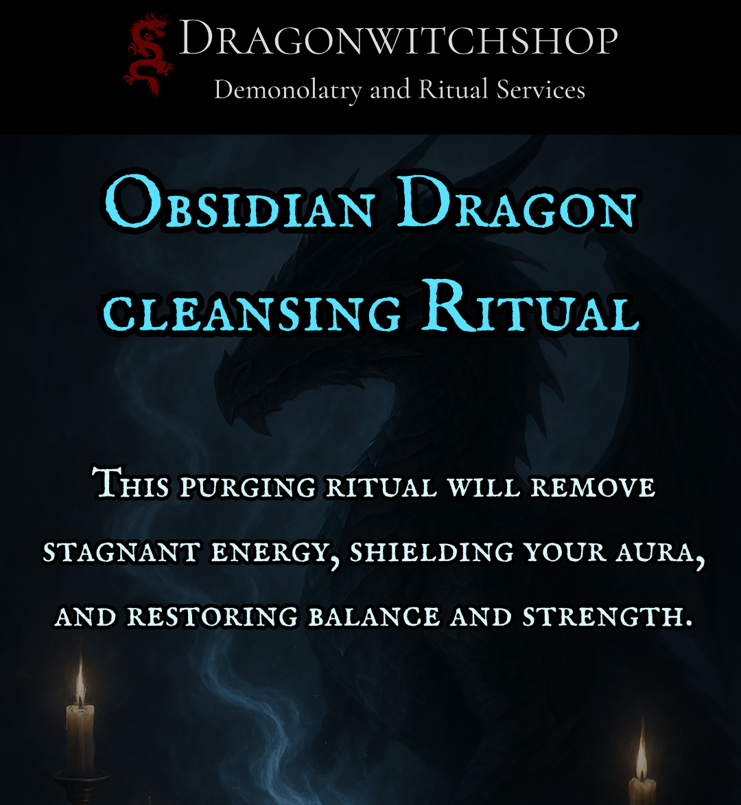 Obsidian Dragon Cleansing