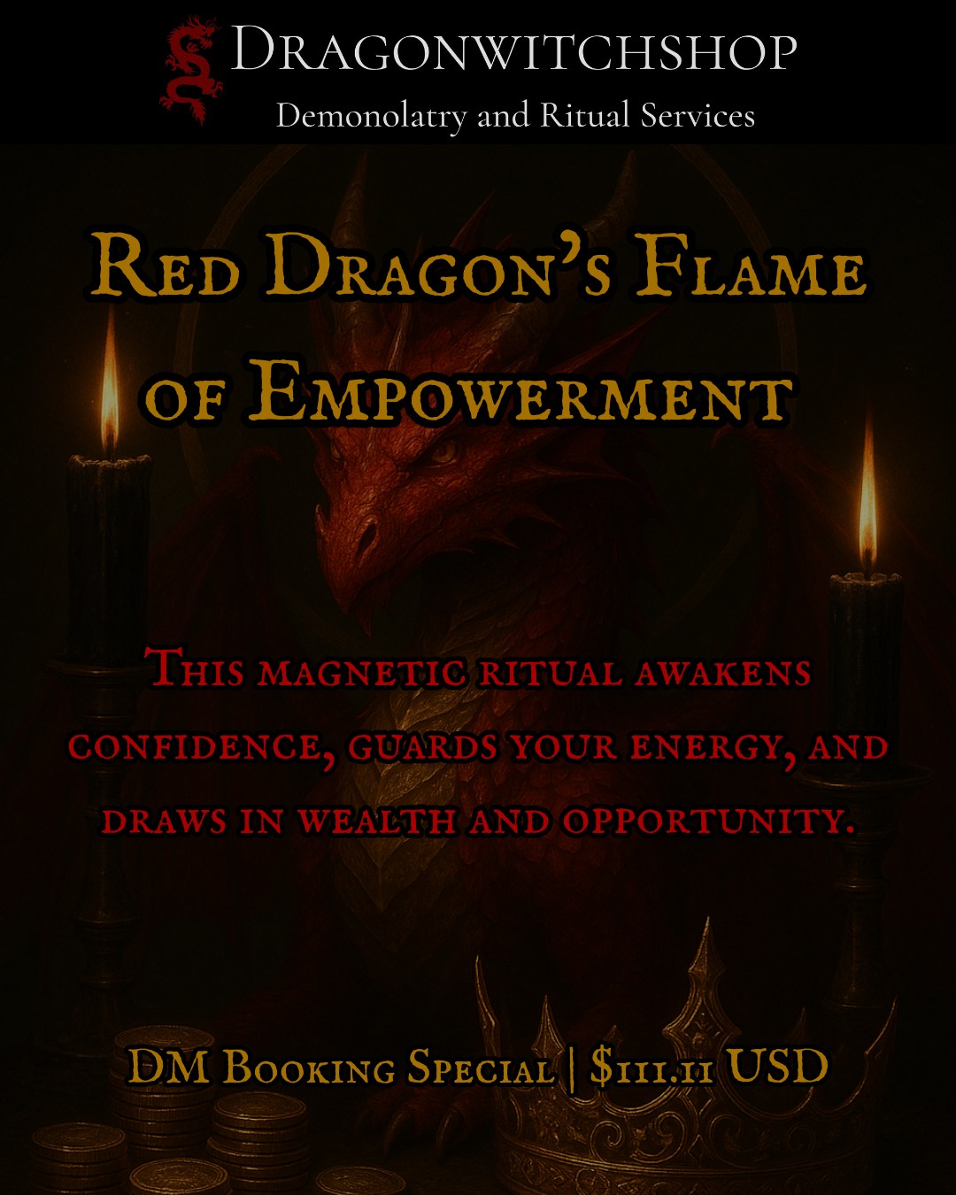 Red Dragon's Flame of Empowerment
