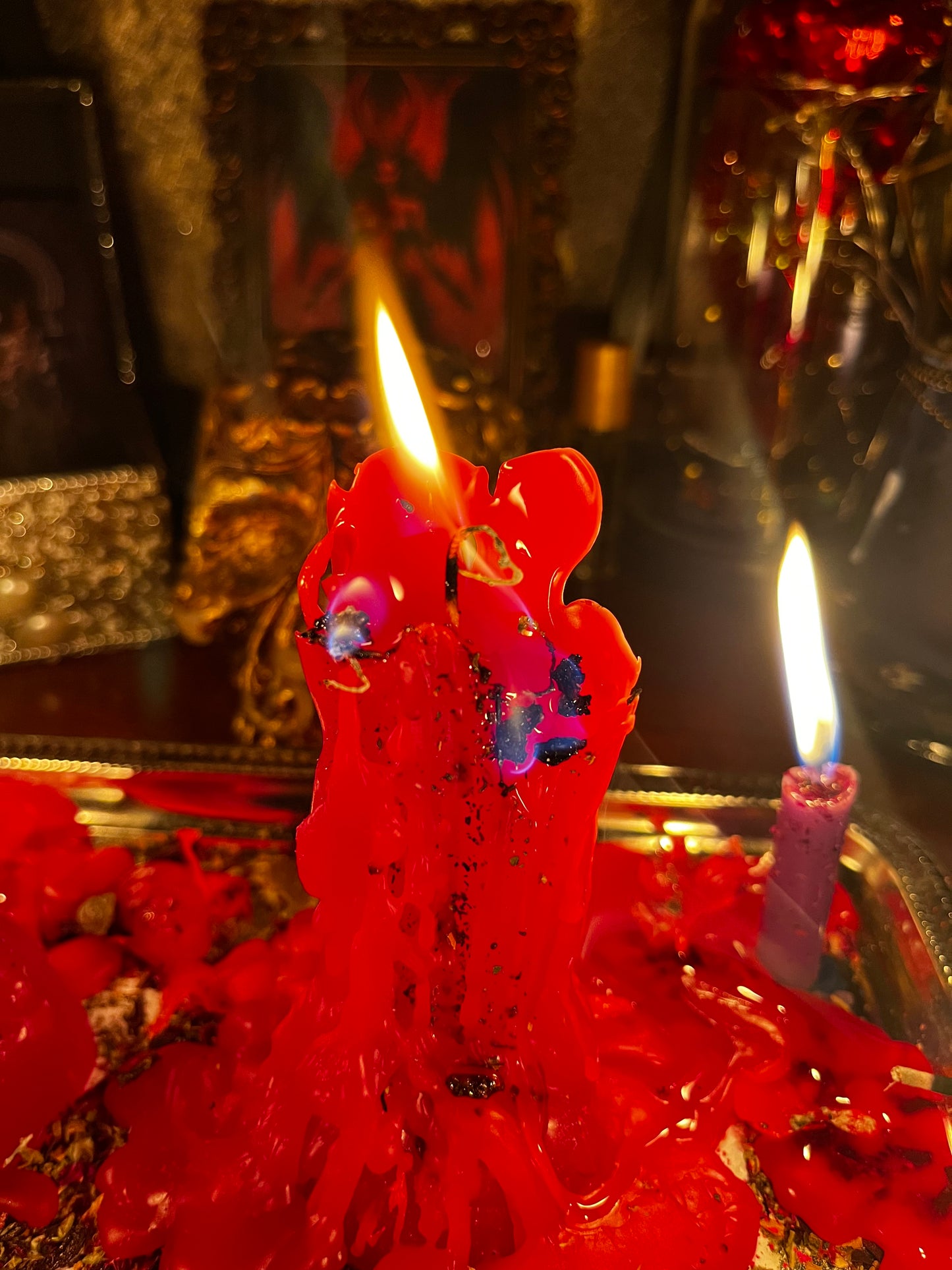 After Spell - Wax Reading