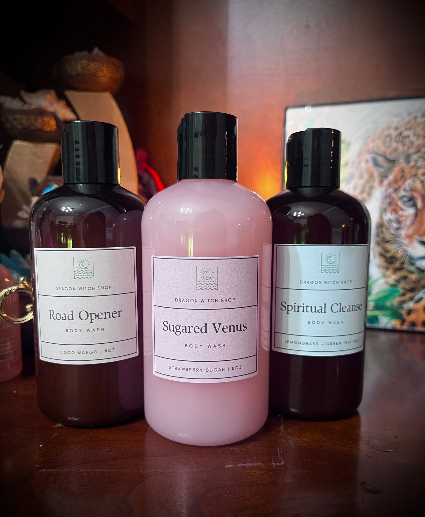 Road Opener Body Wash