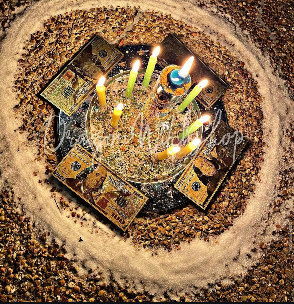 Crown of Success: Wealth & Road Opening Lux Ritual