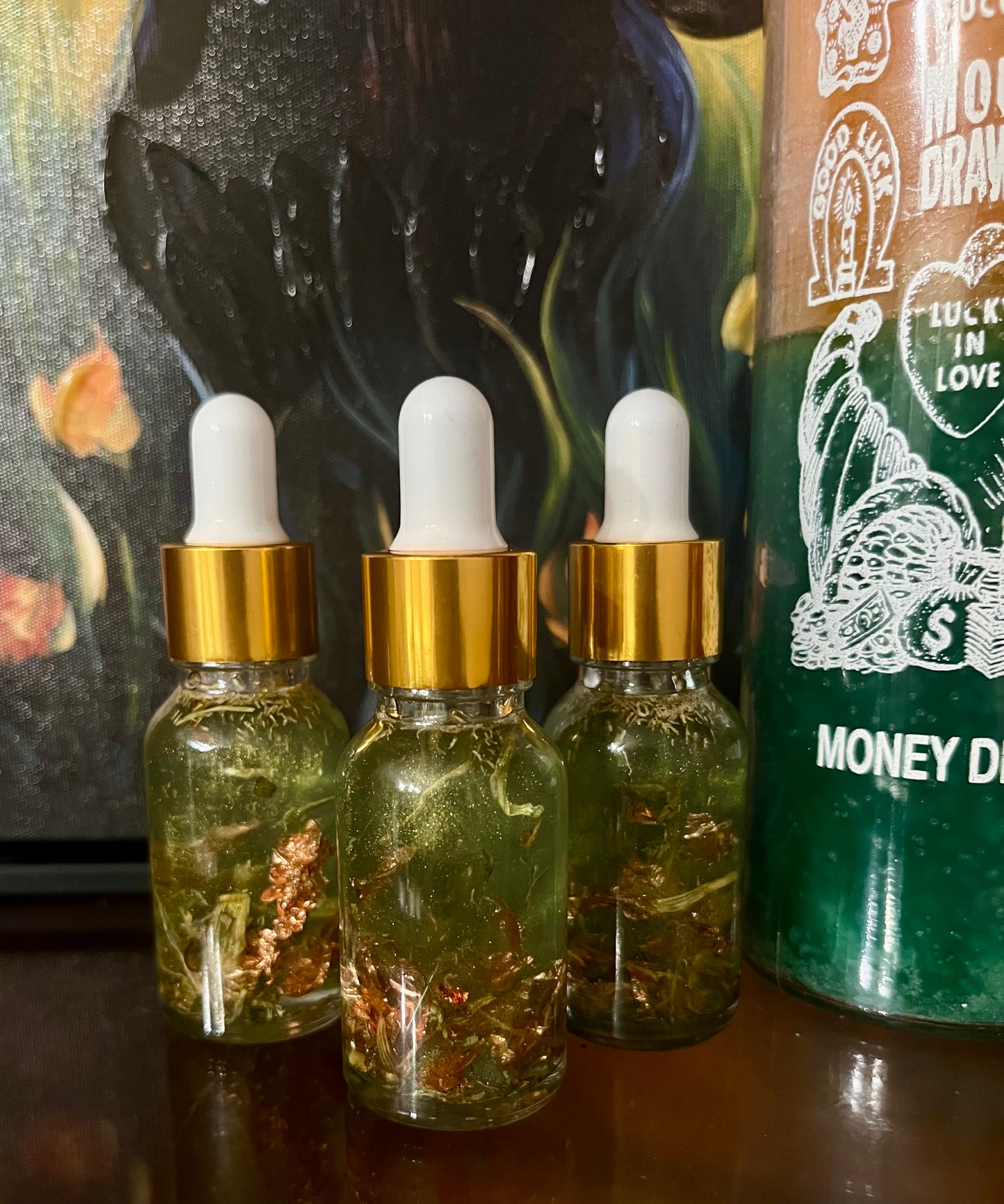 Wealth and Riches Intention Oil
