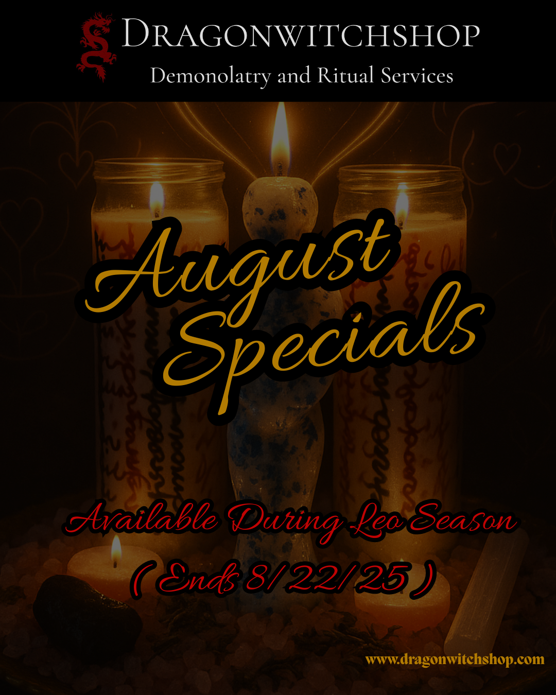 August Specials