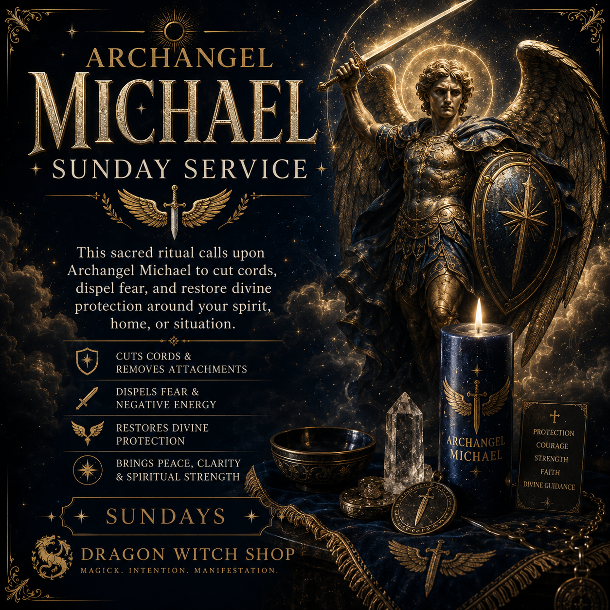 Archangel Michael Sunday Service
