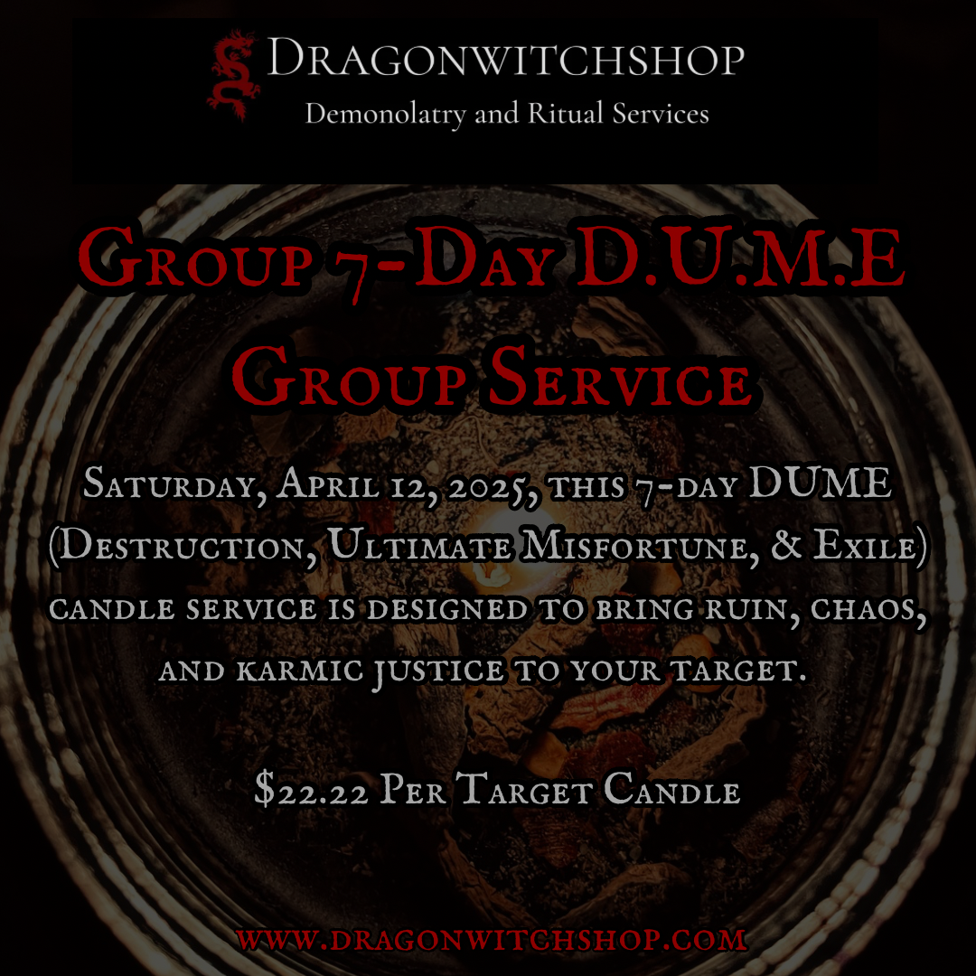 7-Day Group D.U.M.E Service
