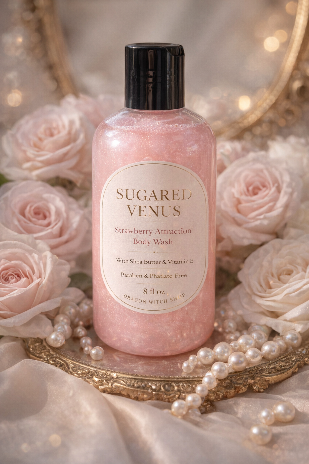 Sugared Venus: Strawberry Attraction Body Wash