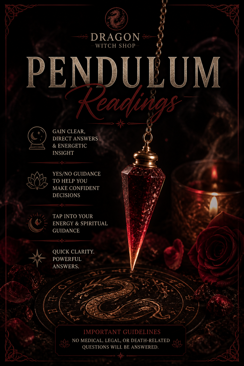 Pendulum Questions