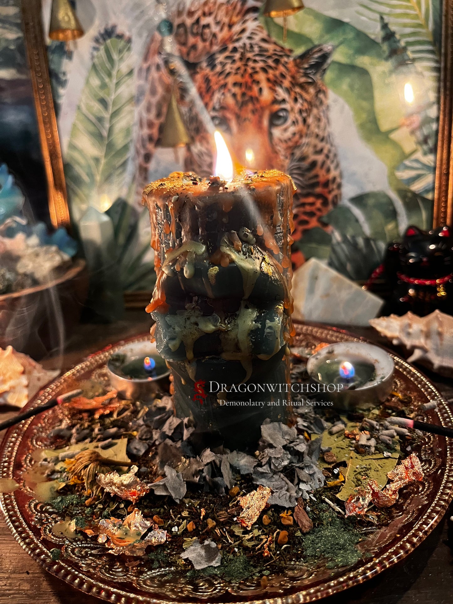 Djinns Door Road Opening and Attraction Ritual