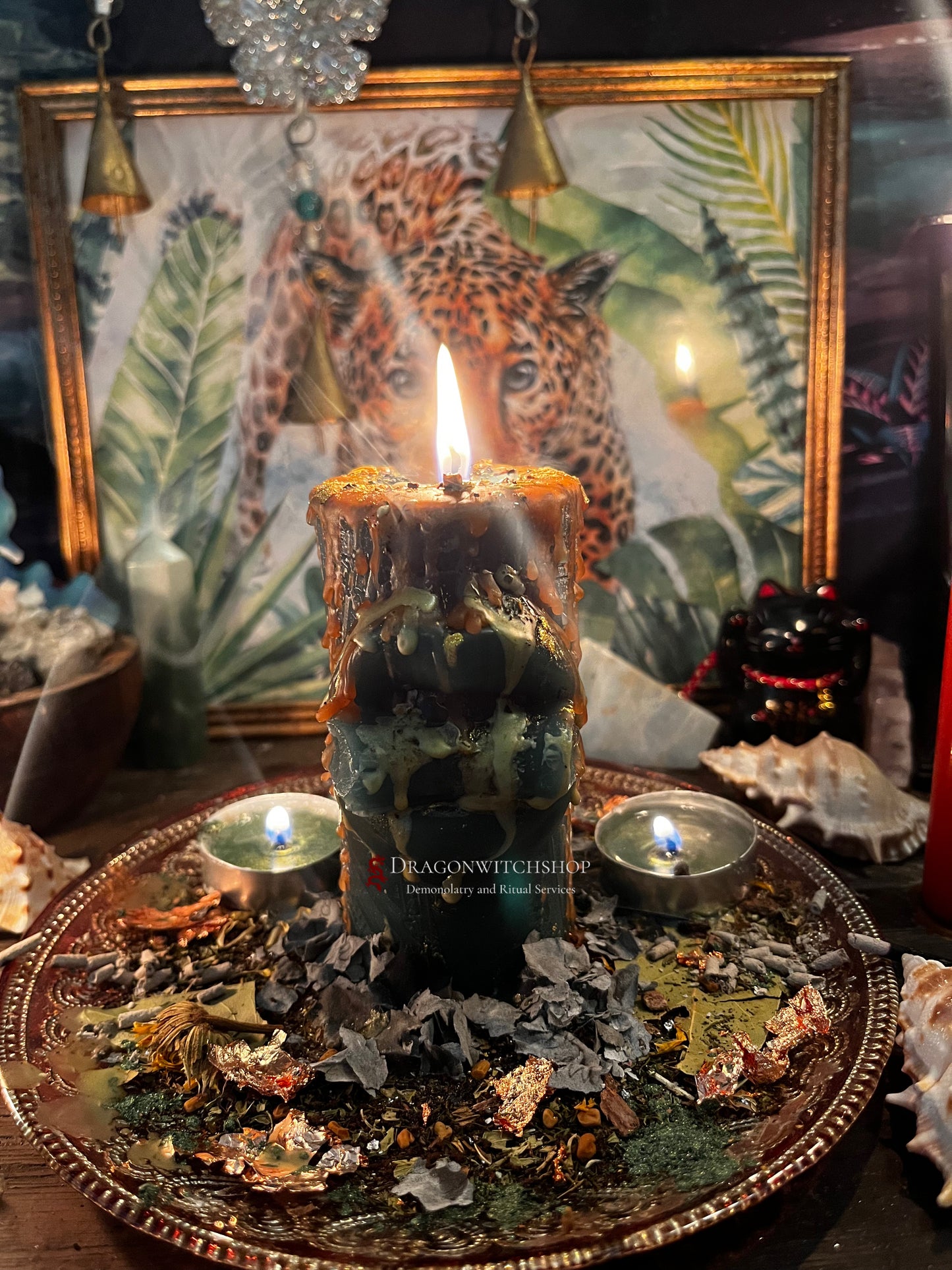 Djinns Door Road Opening and Attraction Ritual