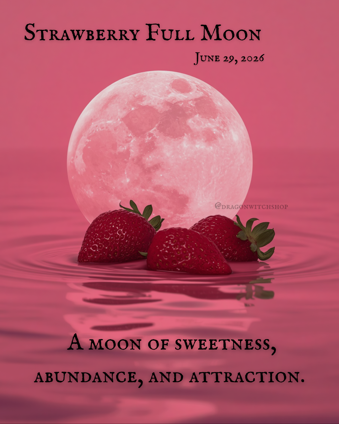 Full Moon Calendar for 2026 and Their Spiritual Meanings