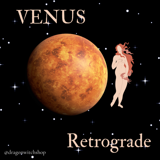 Venus Retrograde 2025