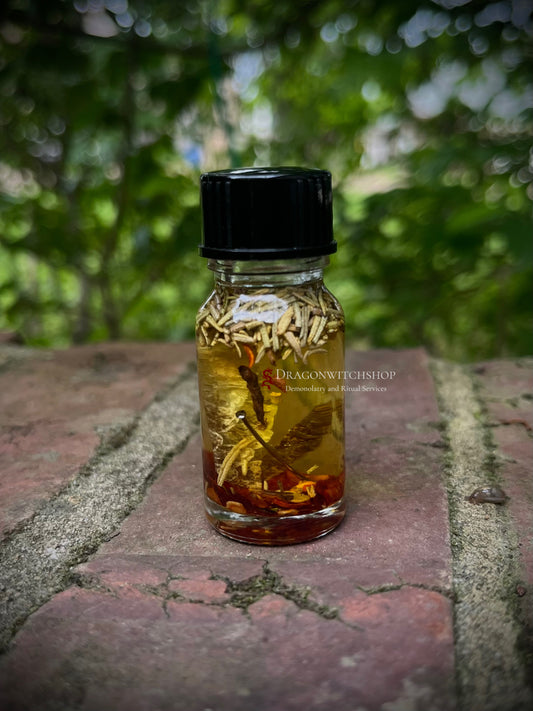 Rattle Snake Wrath - Protection and Warding Oil ( Limited Edition)