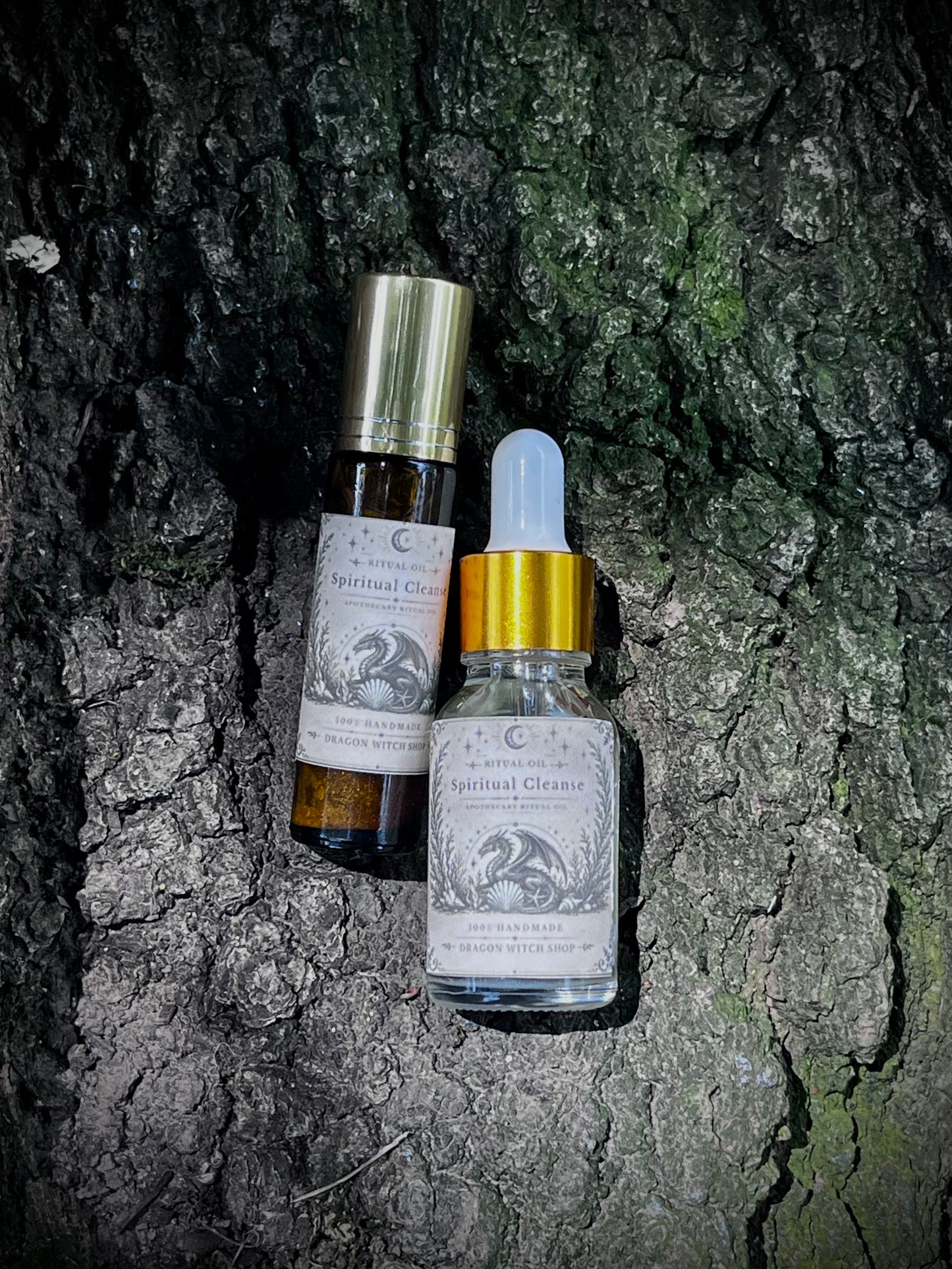 Spiritual Cleanse Oil