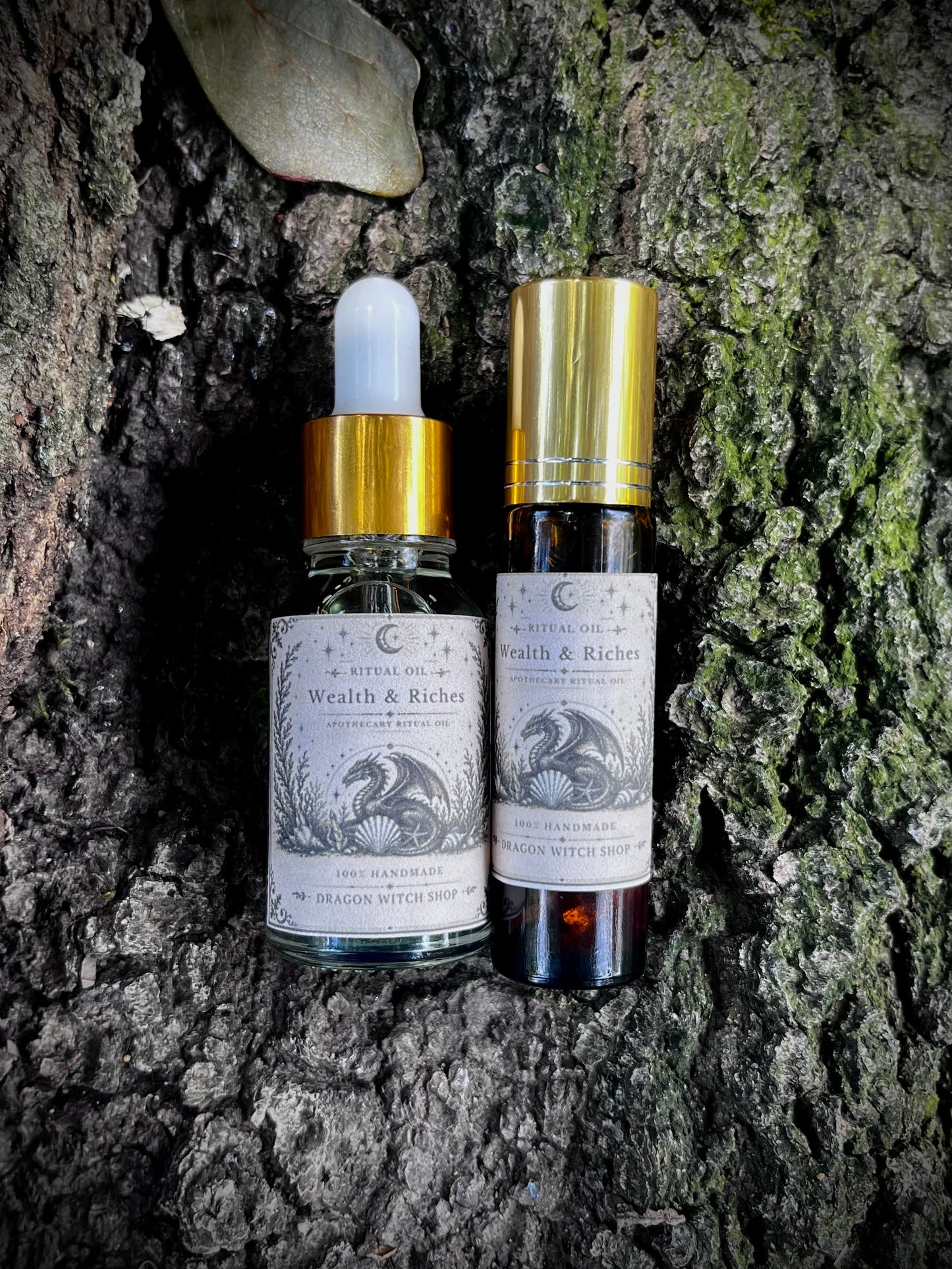 Wealth and Riches Intention Oil