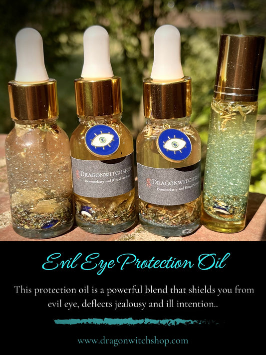Evileye Protection Oil