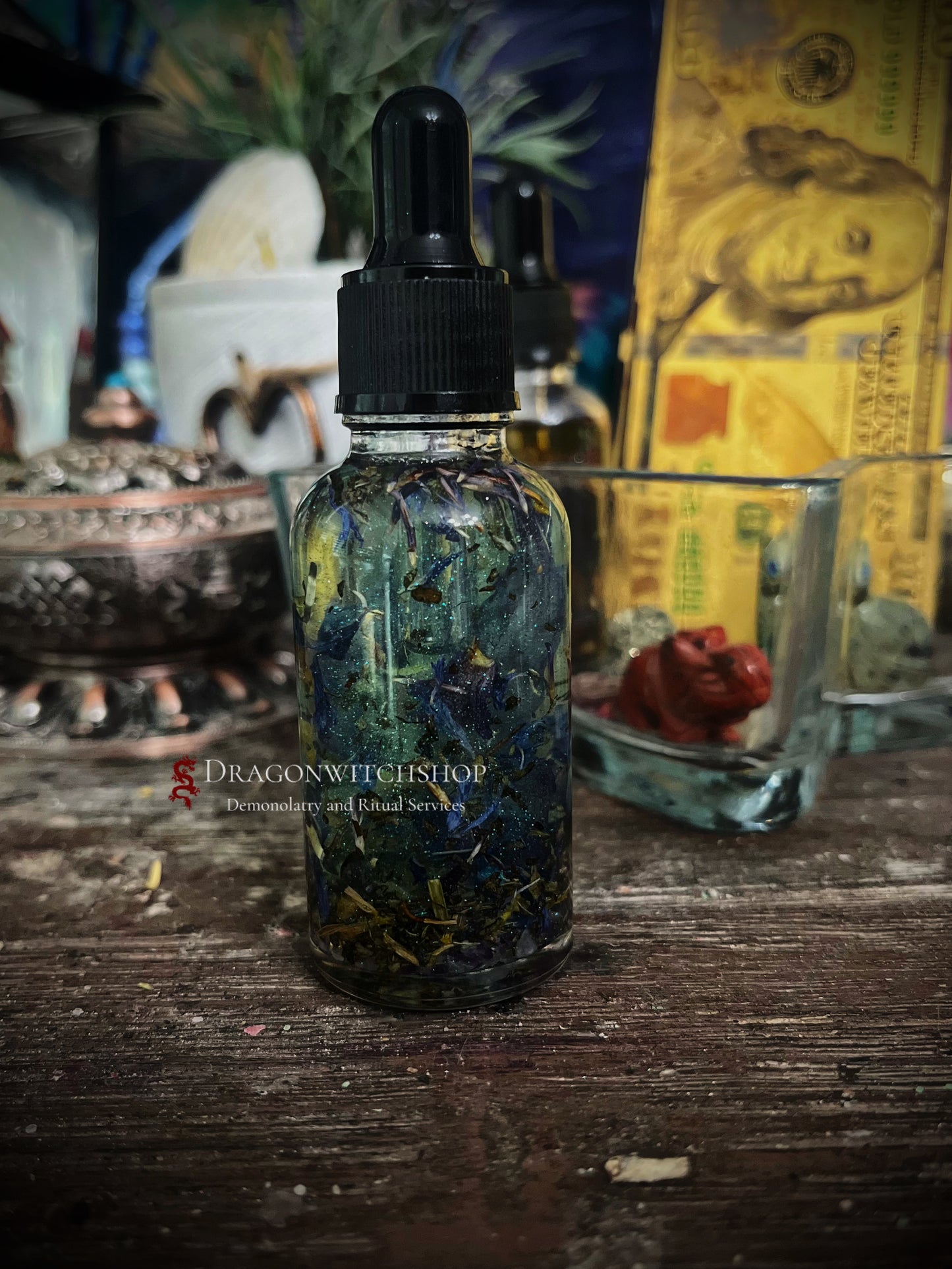 Blue Shield - Calm, Protect, and Deflect Body Oil