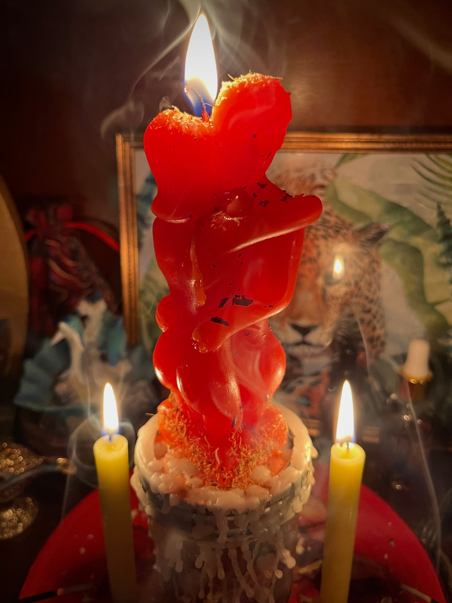 Honey Jar w/ Lovers Candle