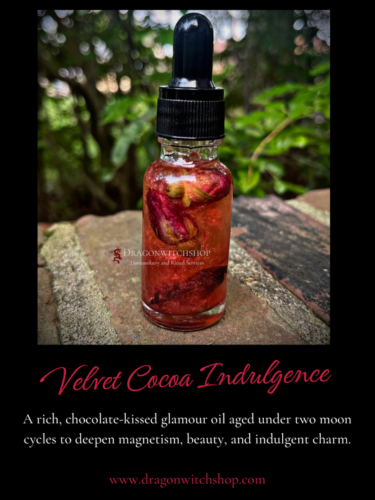 Velvet Cocoa - Indulgence Body Oil (Limited Edition)