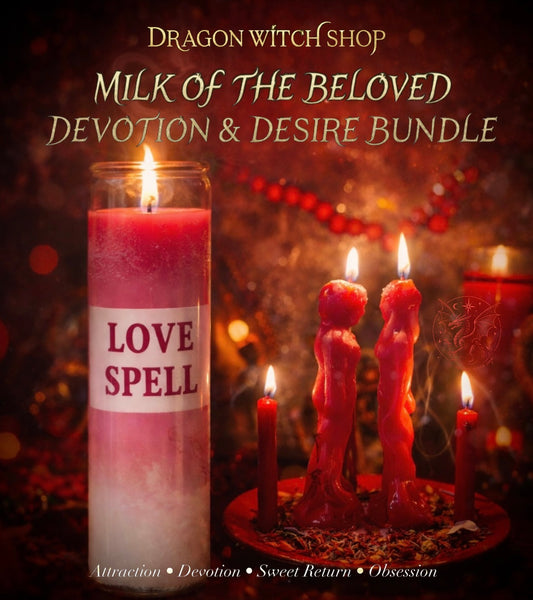 Milk of the Beloved Devotion & Desire Bundle