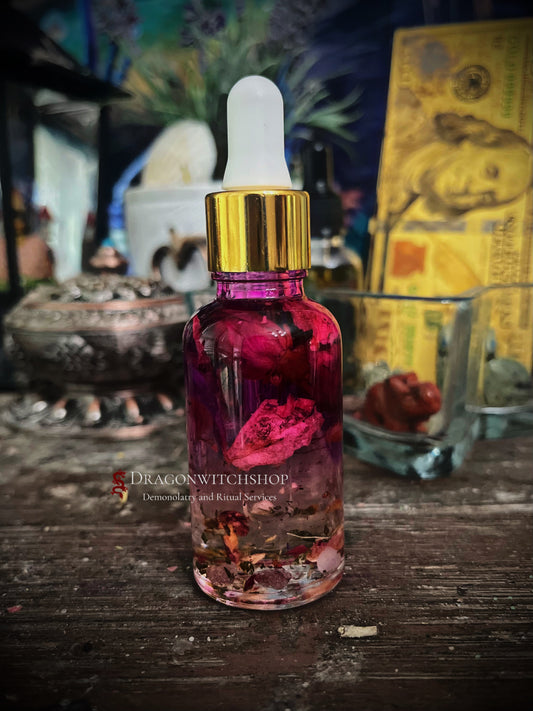 Venus Veil – Elegance, Power & Feminine Magnetism Body Oil