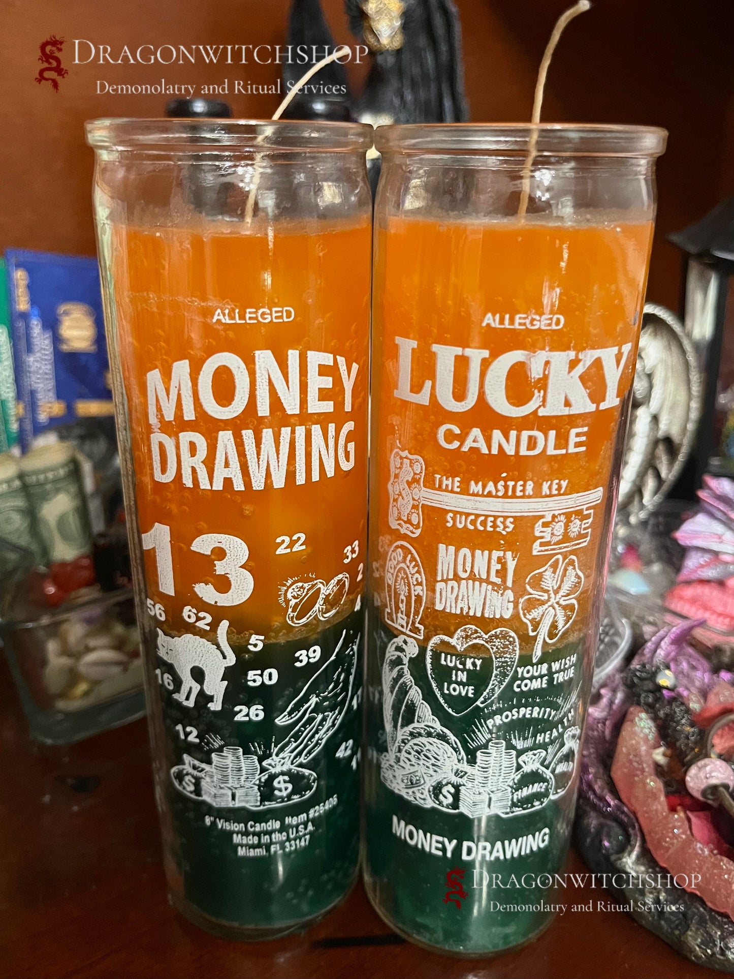 Money Drawing + Fast Luck