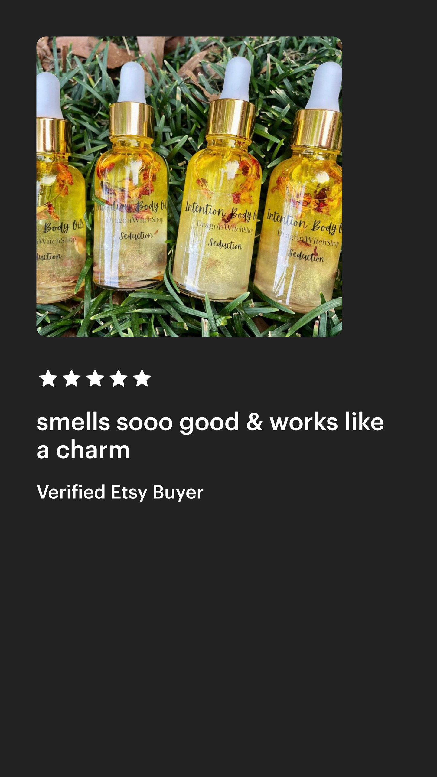 Body Ritual Oils