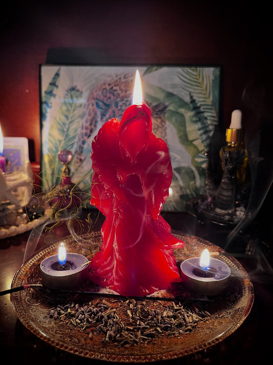 Dragons Ward: Fiery Protection Ritual