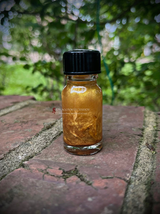 Solar Surge - Confidence & Glow Up Body Oil