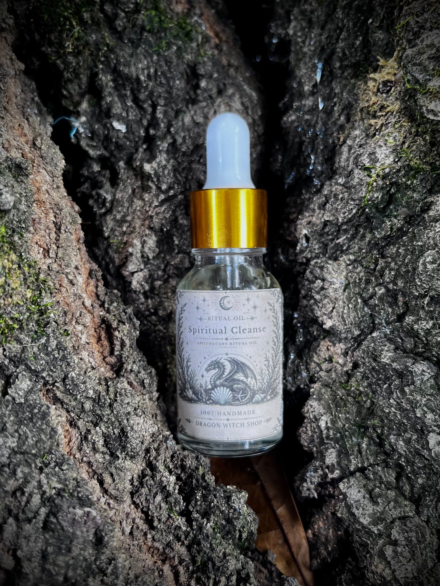 Spiritual Cleanse Oil