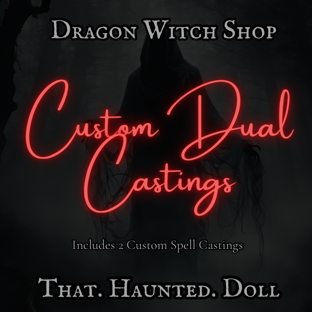 Dual Custom Spell Casting w/ @that.haunted.doll