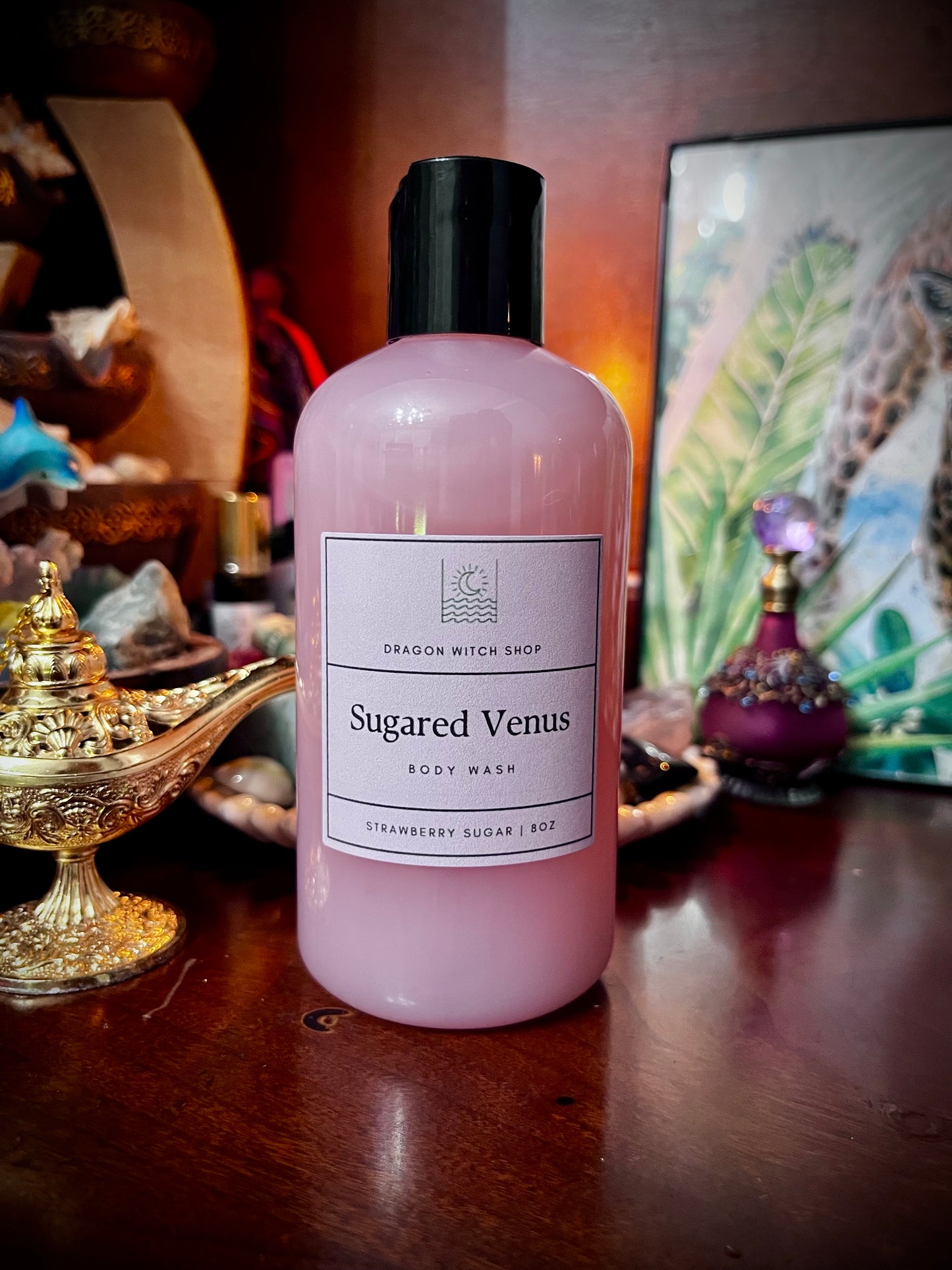 Sugared Venus: Strawberry Attraction Body Wash