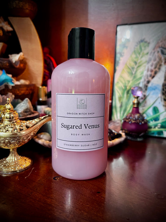 Sugared Venus: Strawberry Attraction Body Wash
