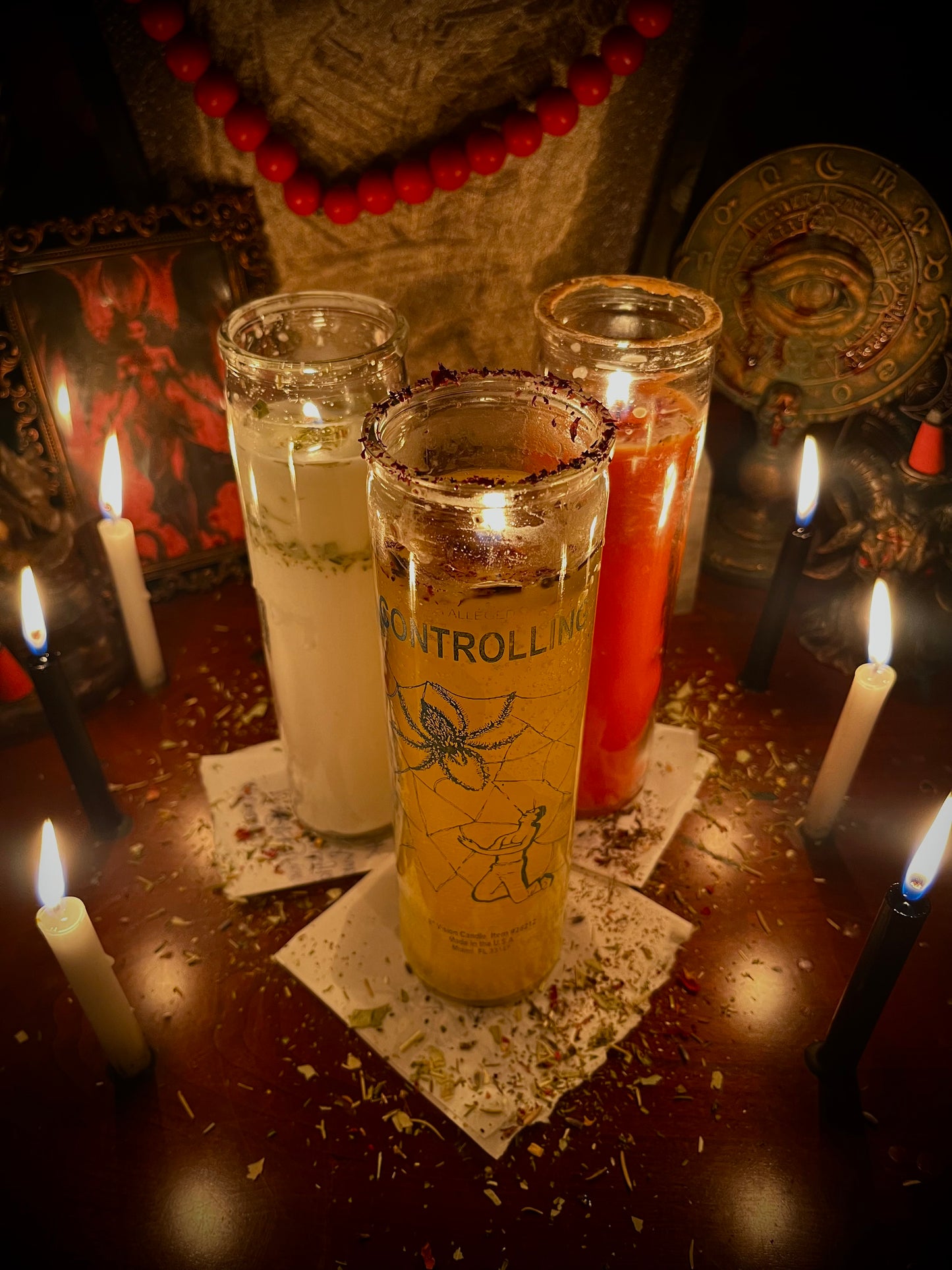 Triple Flame Ritual: You Choose