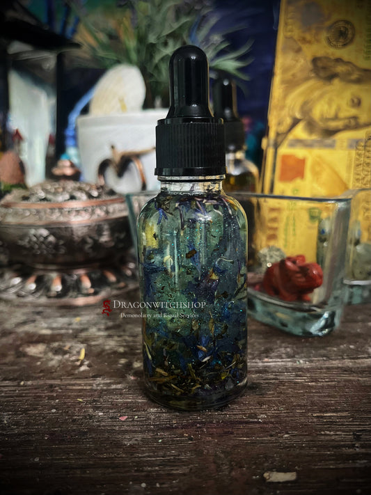 Blue Shield - Calm, Protect, and Deflect Body Oil