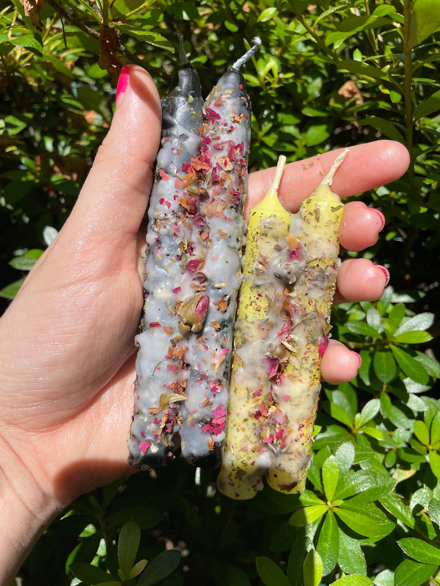 Dressed Spell Candles