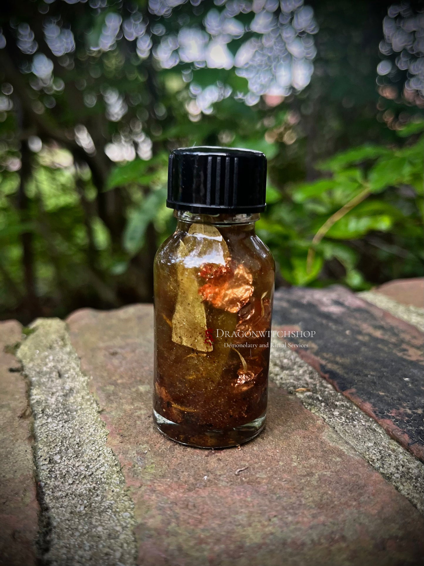 Golden Fire - Prosperity & Power Oil