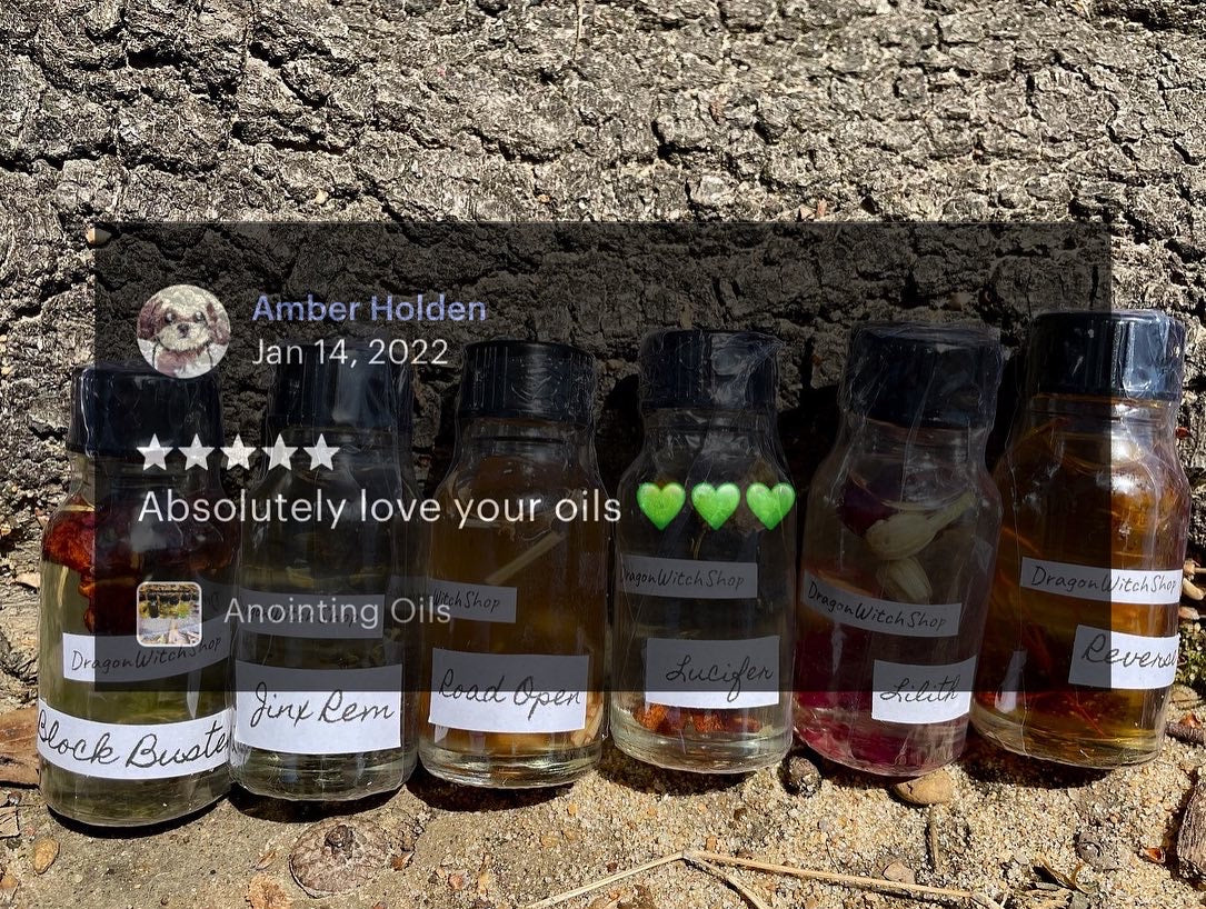 Ritual Oils
