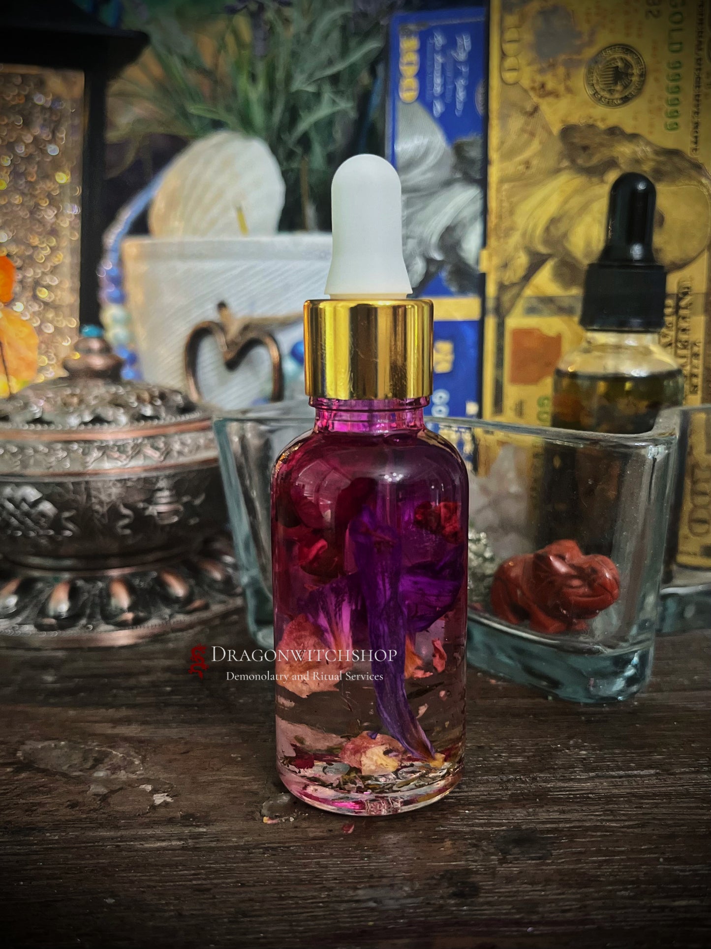 Venus Veil – Elegance, Power & Feminine Magnetism Body Oil