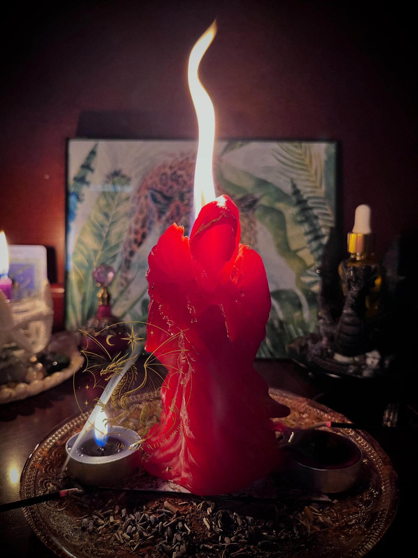Dragons Ward: Fiery Protection Ritual
