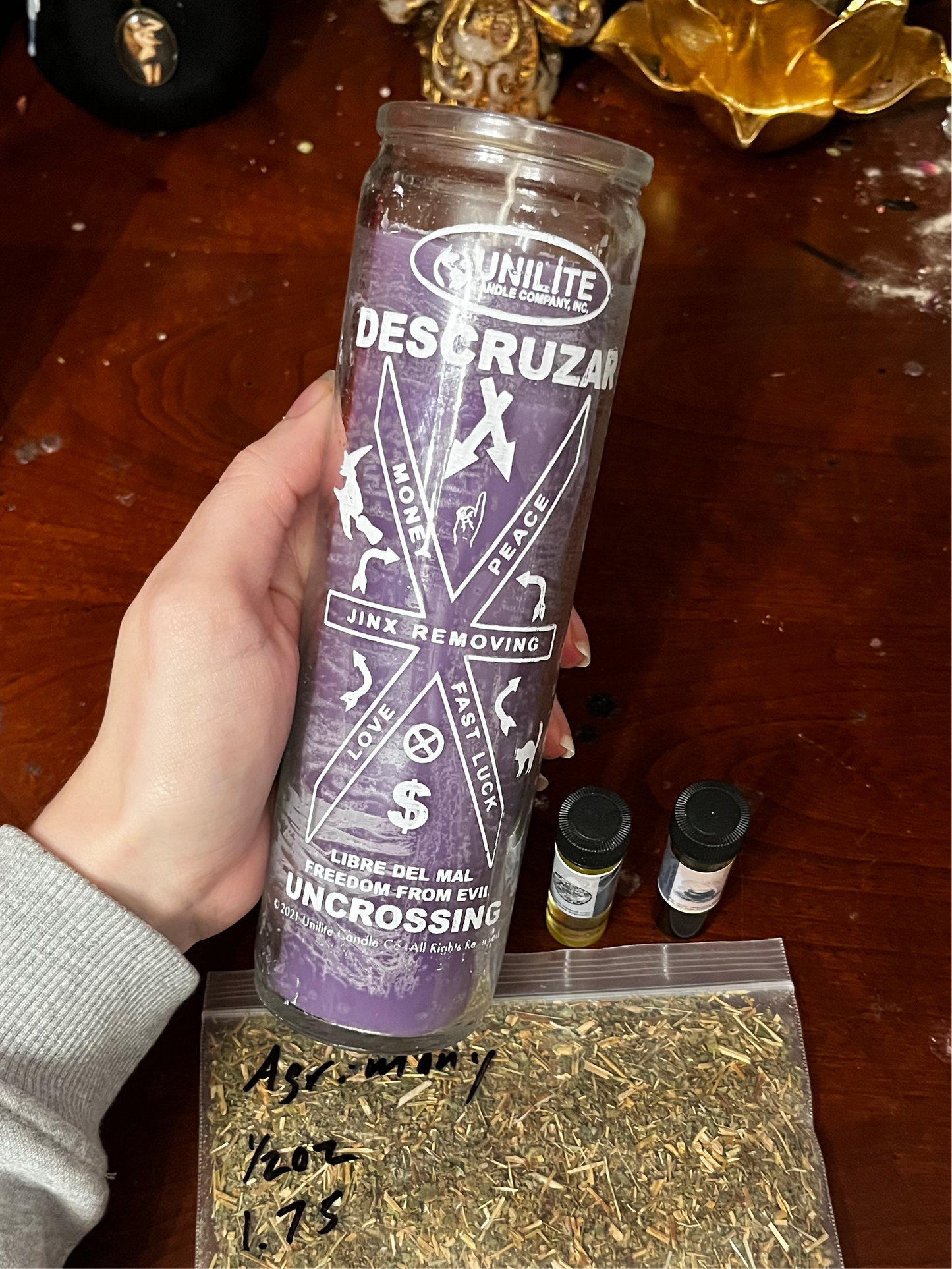 Uncrossing 7 - Day Spell Service