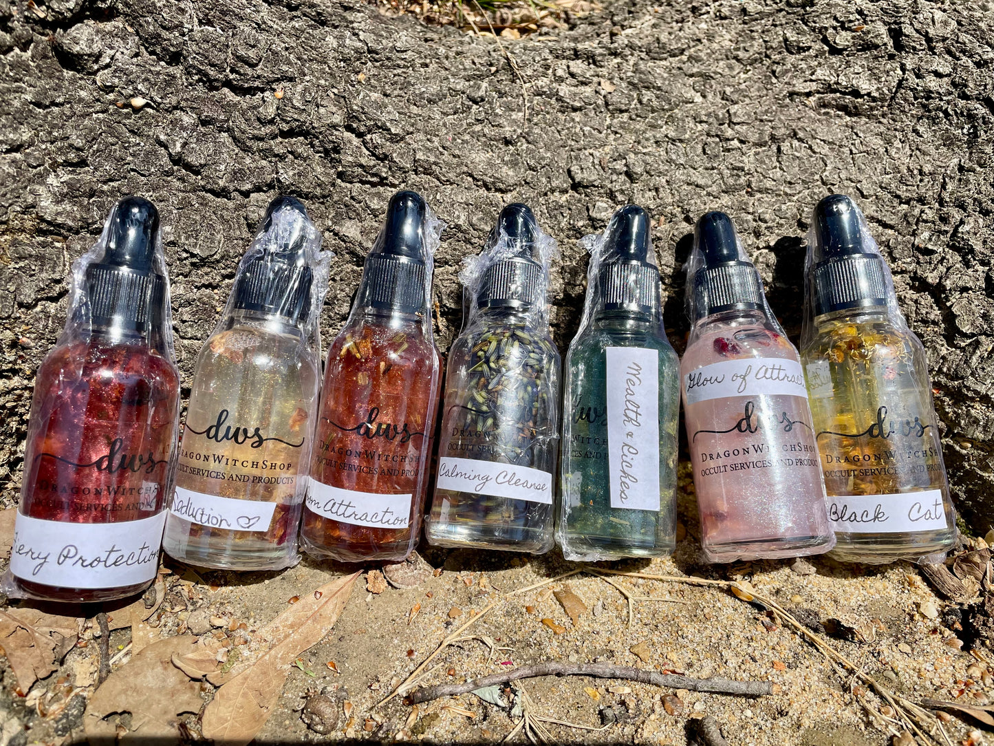 Body Ritual Oils