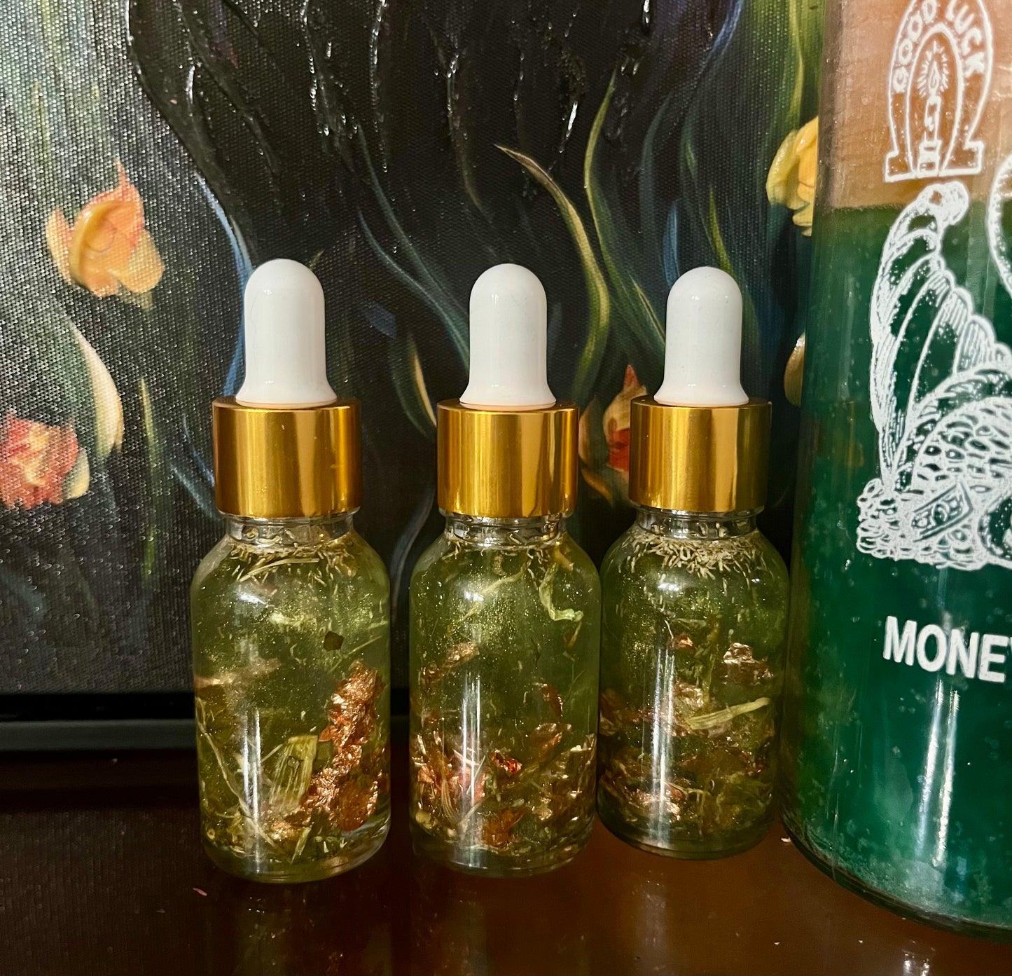 Wealth and Riches Intention Oil