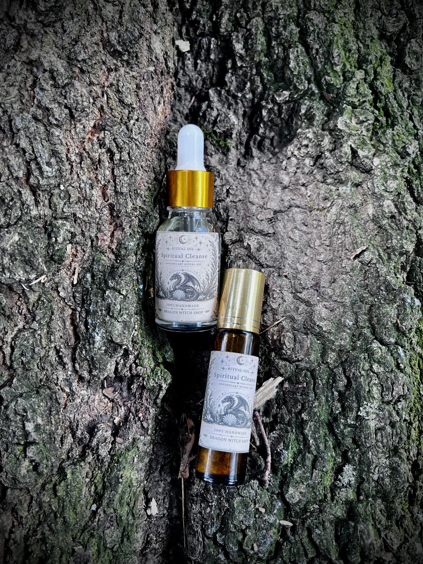 Spiritual Cleanse Oil