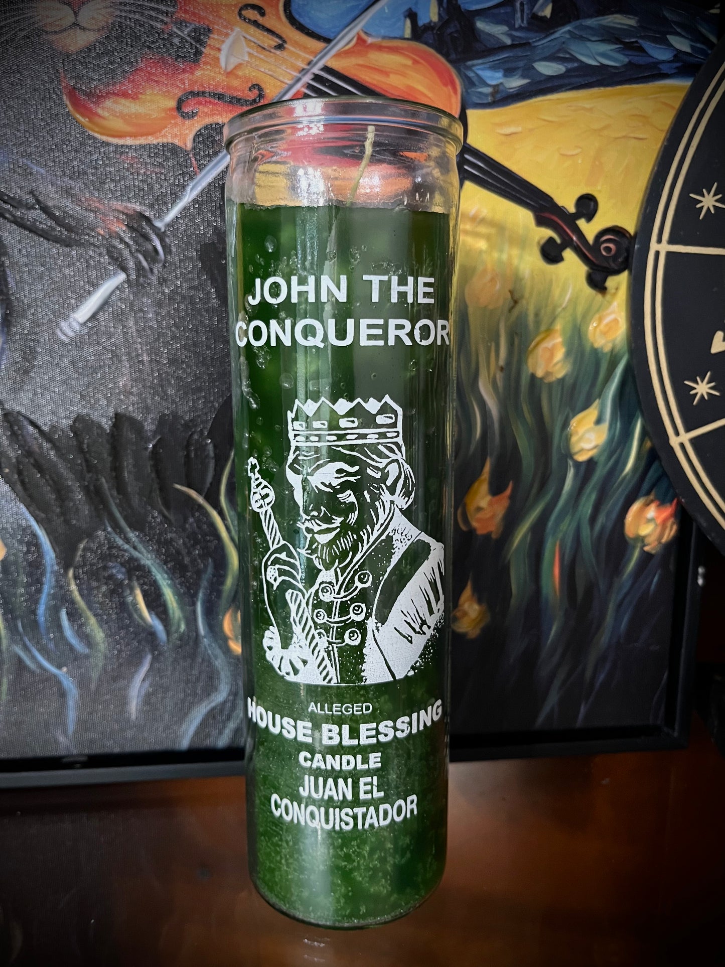 John the Conqueror Service